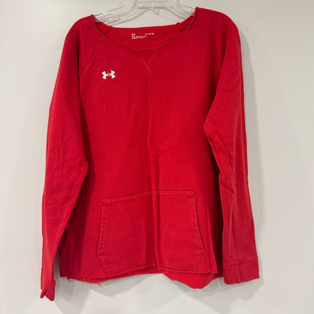 Under Armour Scarlet Crewneck Size XL